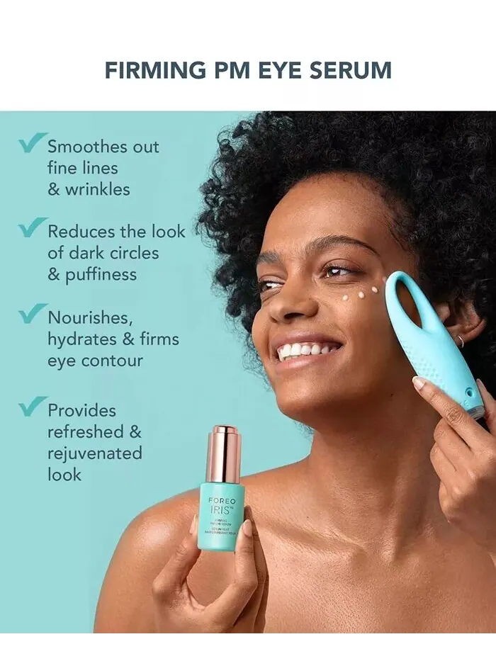 IRIS Укрепляющая сыворотка для глаз PM, 15 мл Foreo — изображение 3 из 8