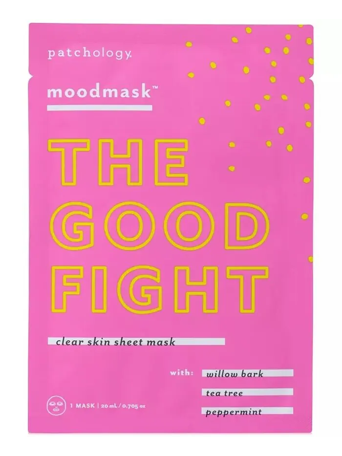 Тканевая маска Patchology — Moodmask ''The Good Fight'' для очищения кожи