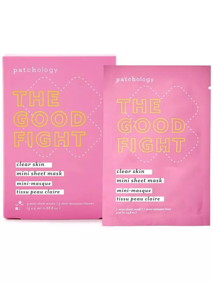 Тканевая маска Patchology — Moodmask ''The Good Fight'' для очищения кожи — изображение 2 из 4