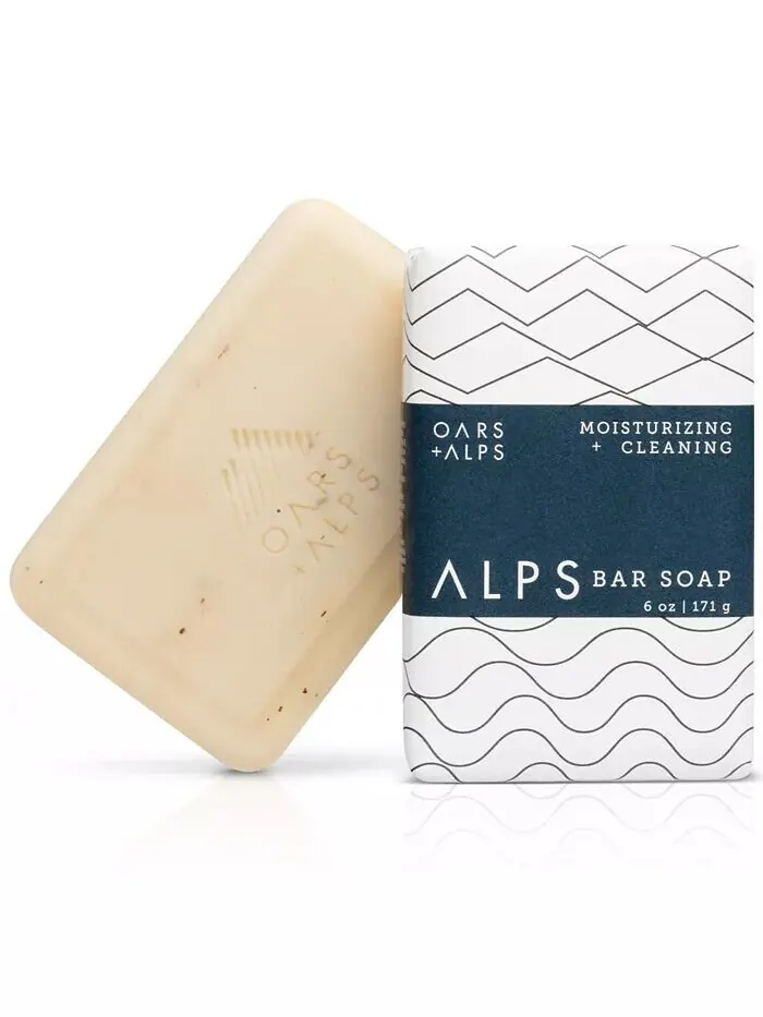 Мыло Alps, 6 унций Oars + Alps