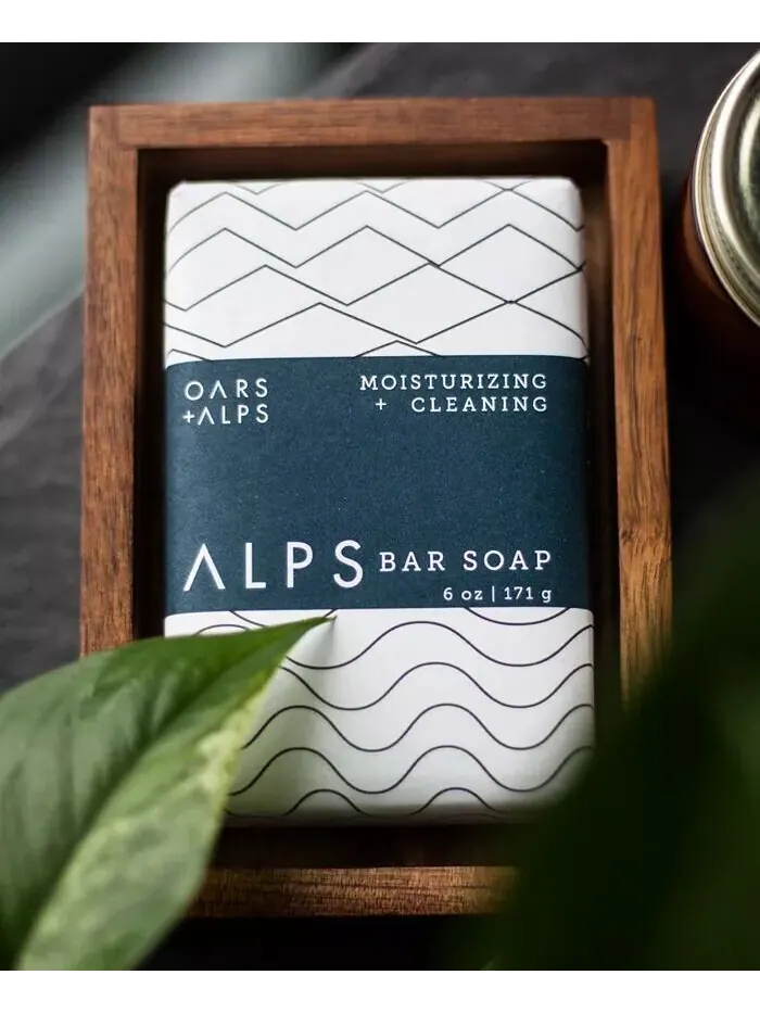 Мыло Alps, 6 унций Oars + Alps — изображение 3 из 5