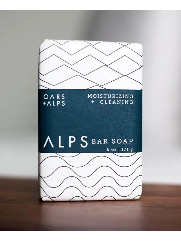 Мыло Alps, 6 унций Oars + Alps — изображение 4 из 5