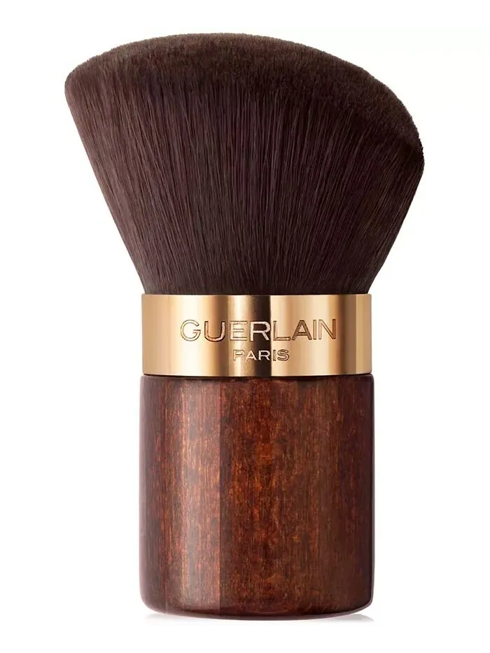 Терракотовая кисть для пудры кабуки Guerlain