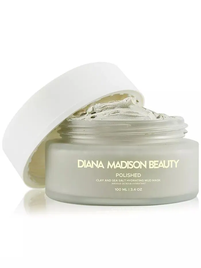 Маска для лица Diana Madison Beauty — Увлажняющая грязевая с полированной глиной и морской солью — изображение 2 из 5