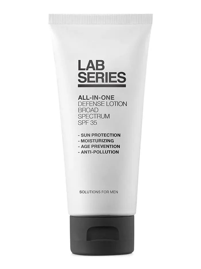 Крем для лица SPF LAB SERIES Универсальный защитный для ухода за кожей для мужчин