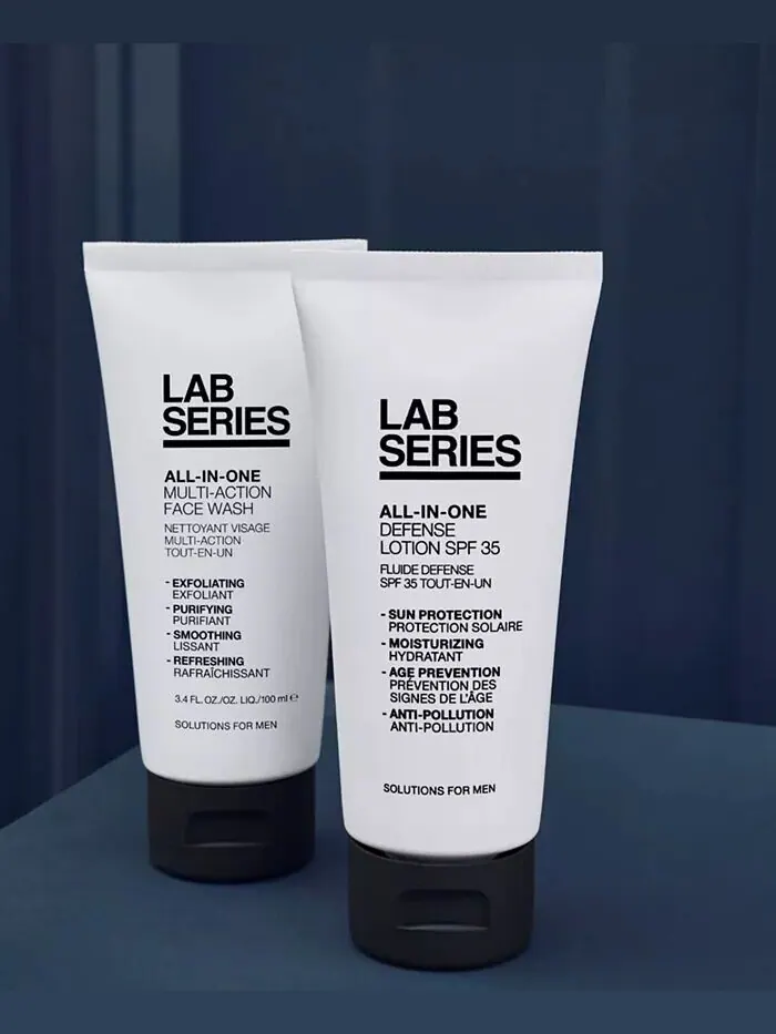 Крем для лица SPF LAB SERIES Универсальный защитный для ухода за кожей для мужчин — изображение 3 из 3