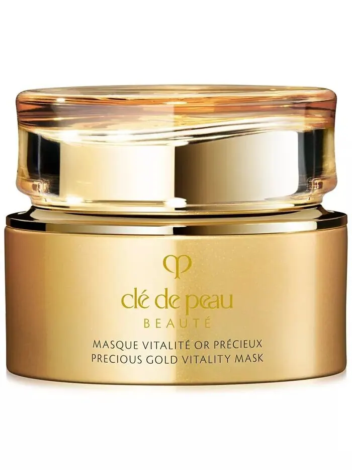 Маска для лица Cle De Peau — Precious Gold Vitality, Clé De Beauté
