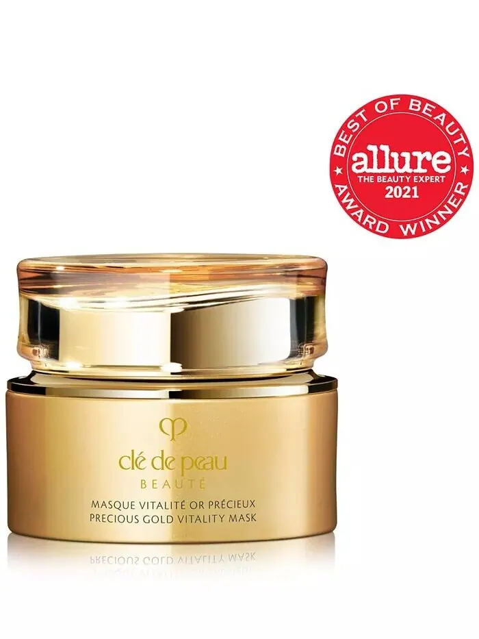 Маска для лица Cle De Peau — Precious Gold Vitality, Clé De Beauté — изображение 2 из 20