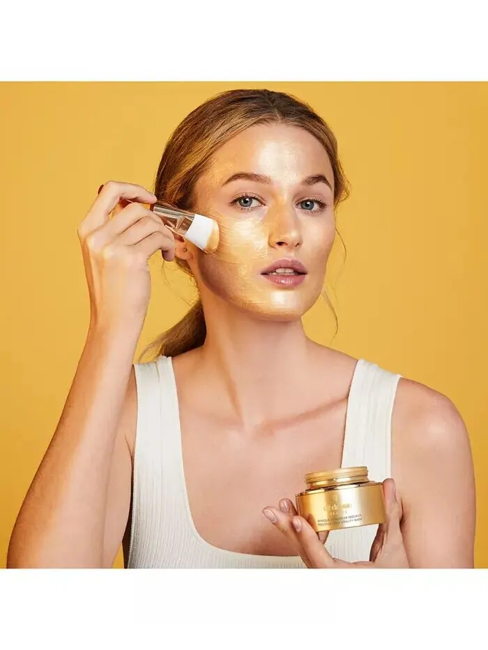 Маска для лица Cle De Peau — Precious Gold Vitality, Clé De Beauté — изображение 11 из 20