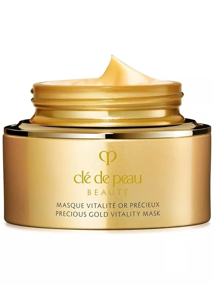 Маска для лица Cle De Peau — Precious Gold Vitality, Clé De Beauté — изображение 3 из 20