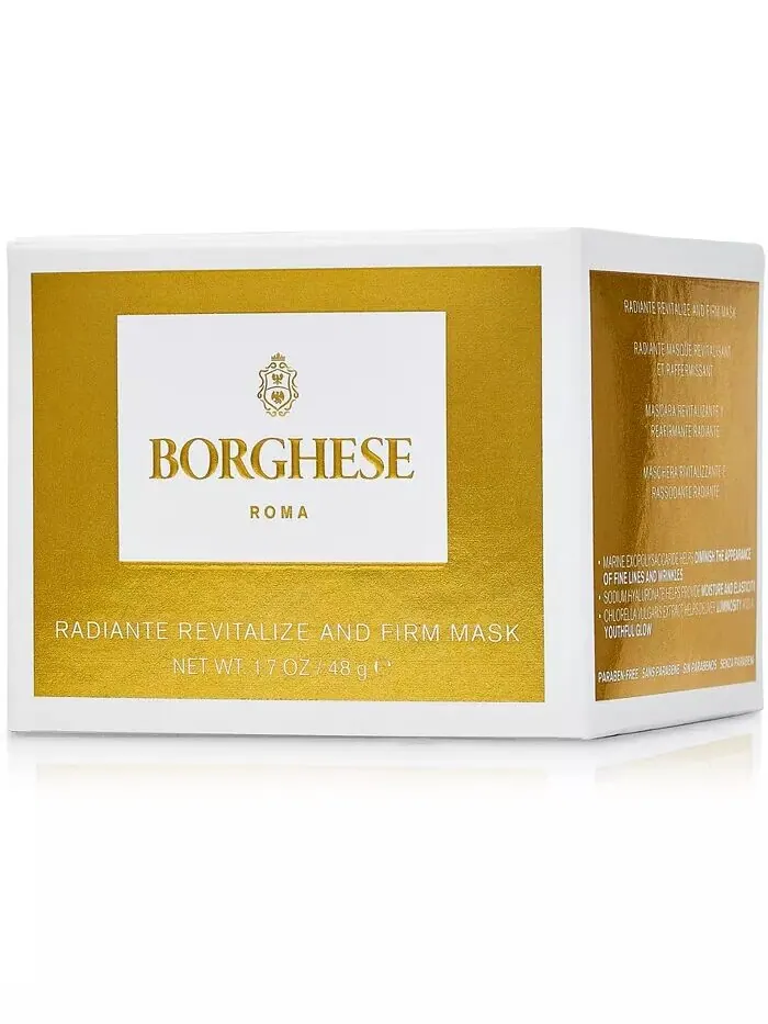 Маска для лица Borghese — Radiante Revitalize & Firm — изображение 4 из 11