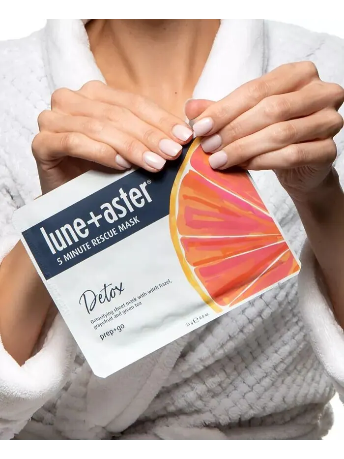 Маска для лица Lune+Aster — Минутная спасательная - Детокс — изображение 3 из 4