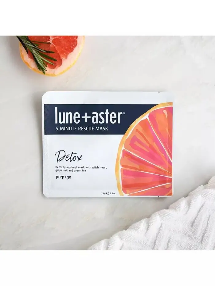 Маска для лица Lune+Aster — Минутная спасательная - Детокс — изображение 4 из 4