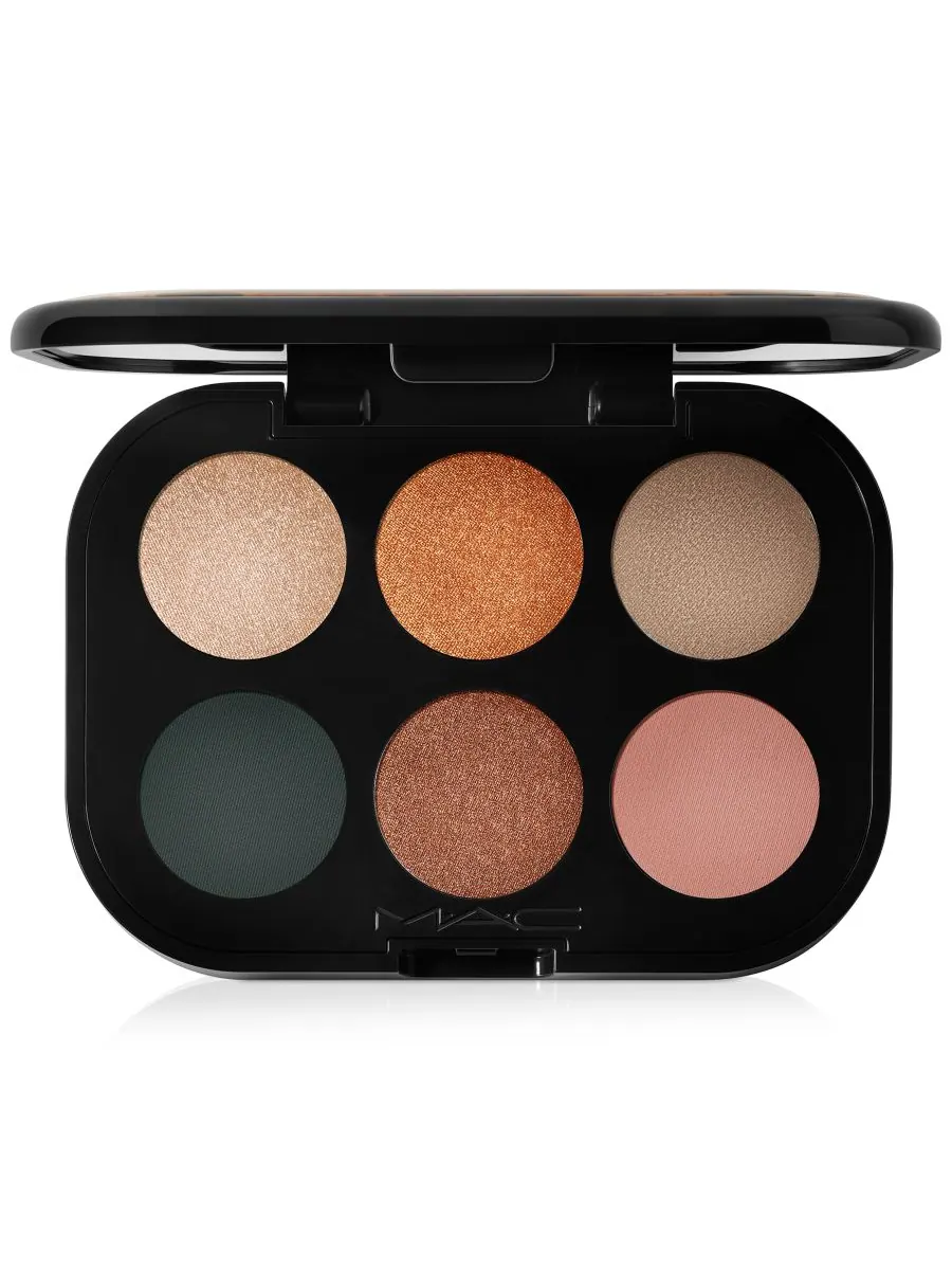 MAC Палитра теней для век Connect In Colour - Бронзовое влияние