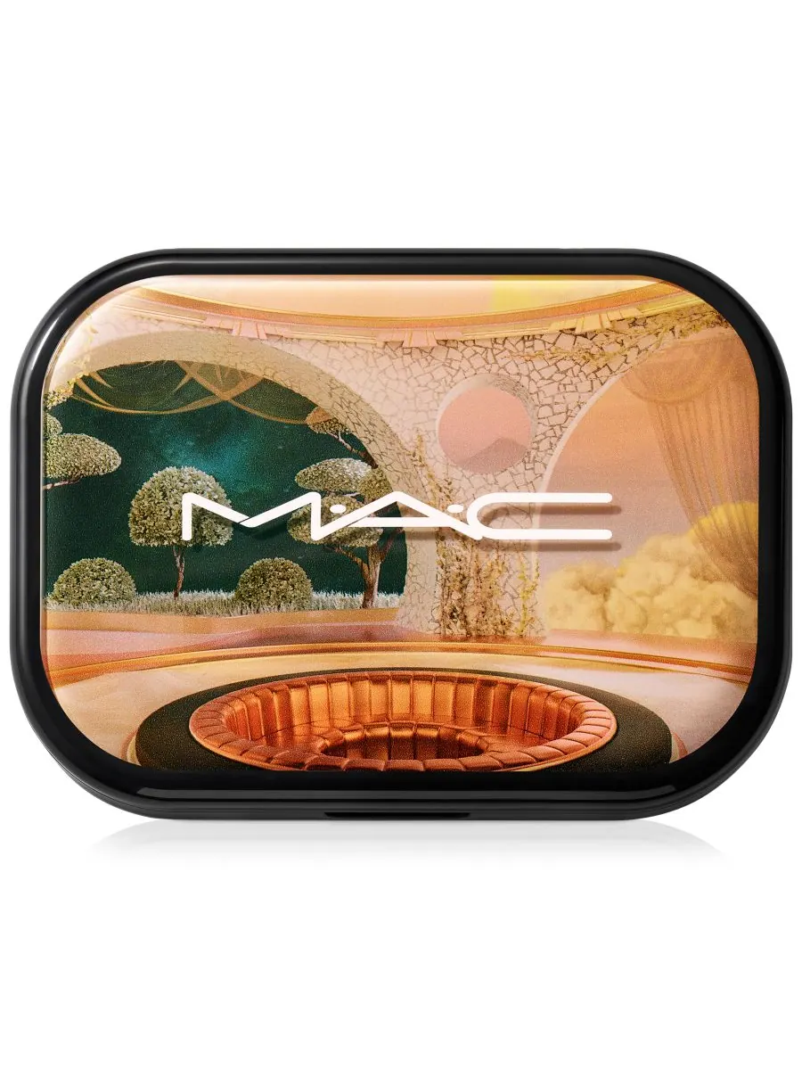 MAC Палитра теней для век Connect In Colour - Бронзовое влияние — изображение 7 из 7