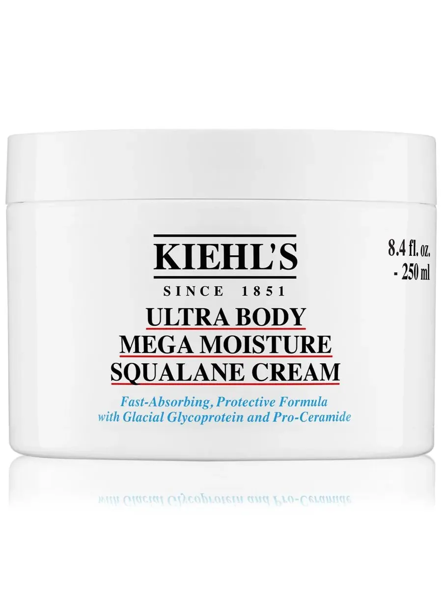 Ультраувлажняющий крем для тела с скваланом Ultra Body Mega Moisture Kiehl's Since 1851, 250Ml