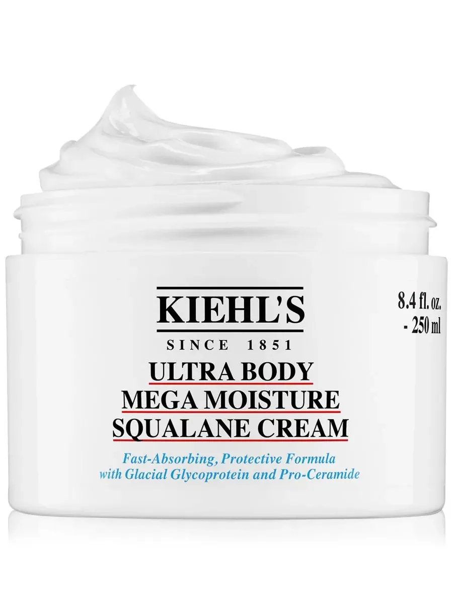 Ультраувлажняющий крем для тела с скваланом Ultra Body Mega Moisture Kiehl's Since 1851, 250Ml — изображение 6 из 10