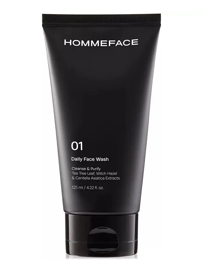 Гель для умывания Hommeface — Ежедневное средство для мытья лица для мужчин