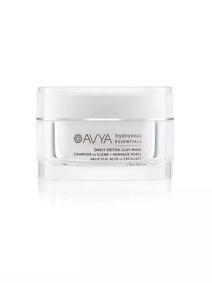 Маска для лица Avya — Ежедневная детокс-глиняная Hydroveda Daily Essentials, ,7 жидк. унции