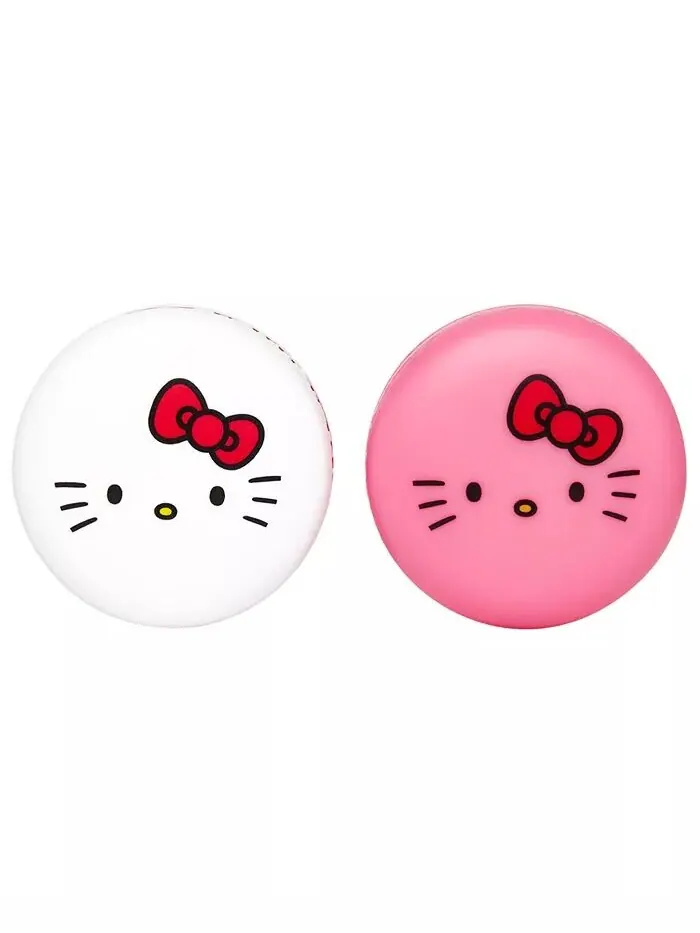 X Hello Kitty 2 шт. Набор бальзамов для губ Macaron The Crème Shop — изображение 3 из 3