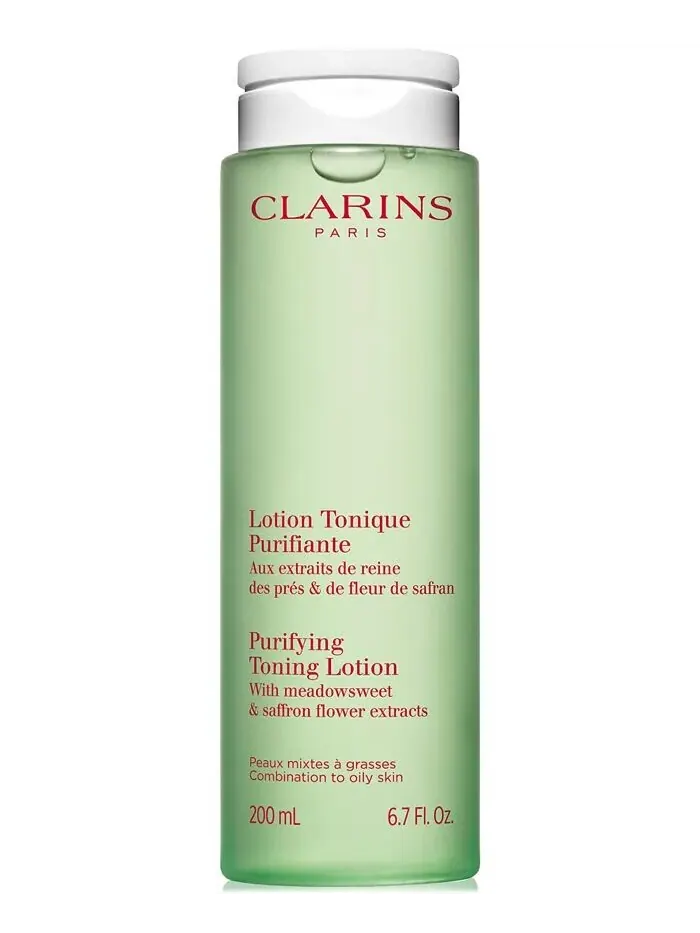 Тоник Clarins — Очищающий тонизирующий с таволгой
