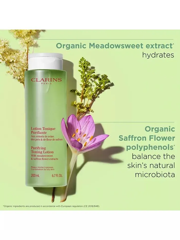 Тоник Clarins — Очищающий тонизирующий с таволгой — изображение 6 из 7