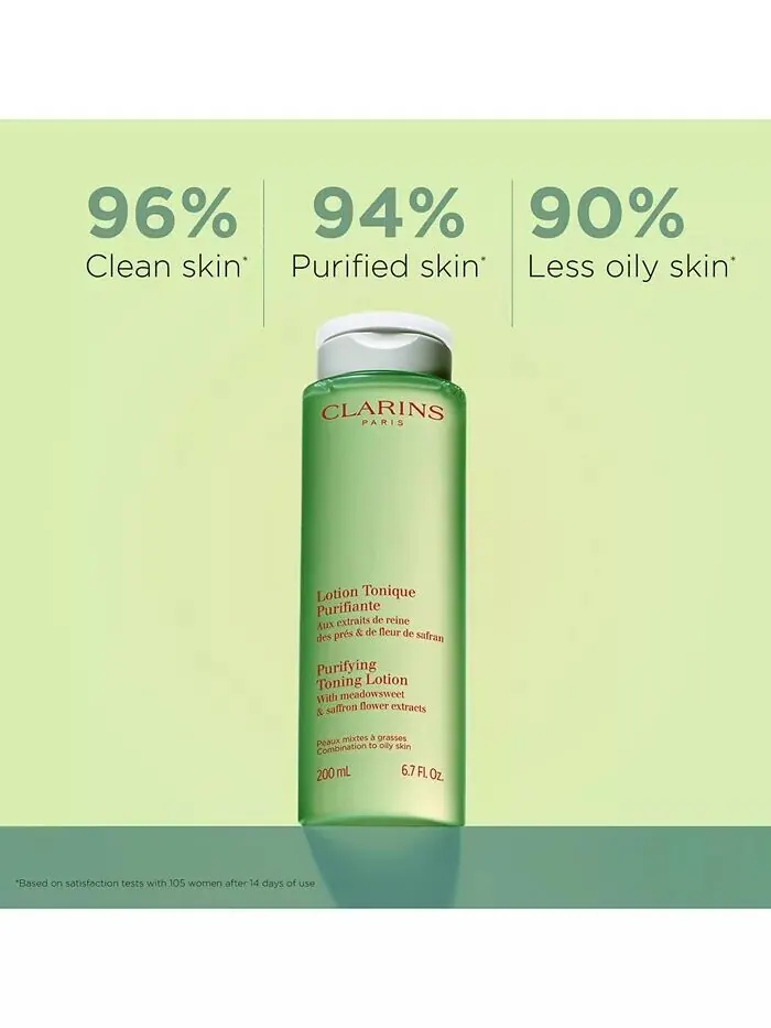 Тоник Clarins — Очищающий тонизирующий с таволгой — изображение 7 из 7