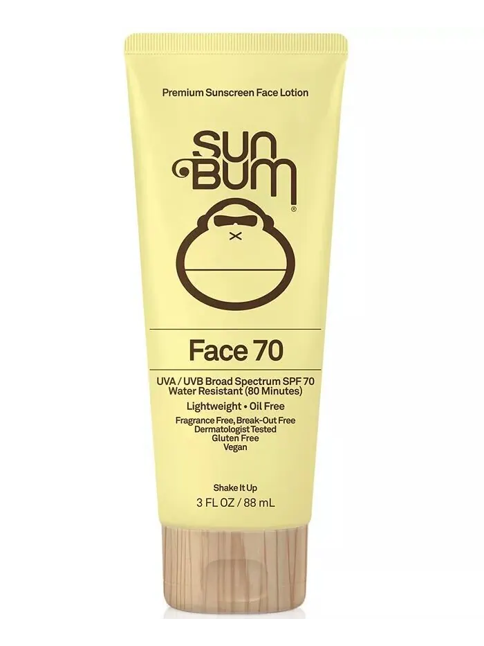 Крем для лица SPF SUN BUM Солнцезащитный для лица 70