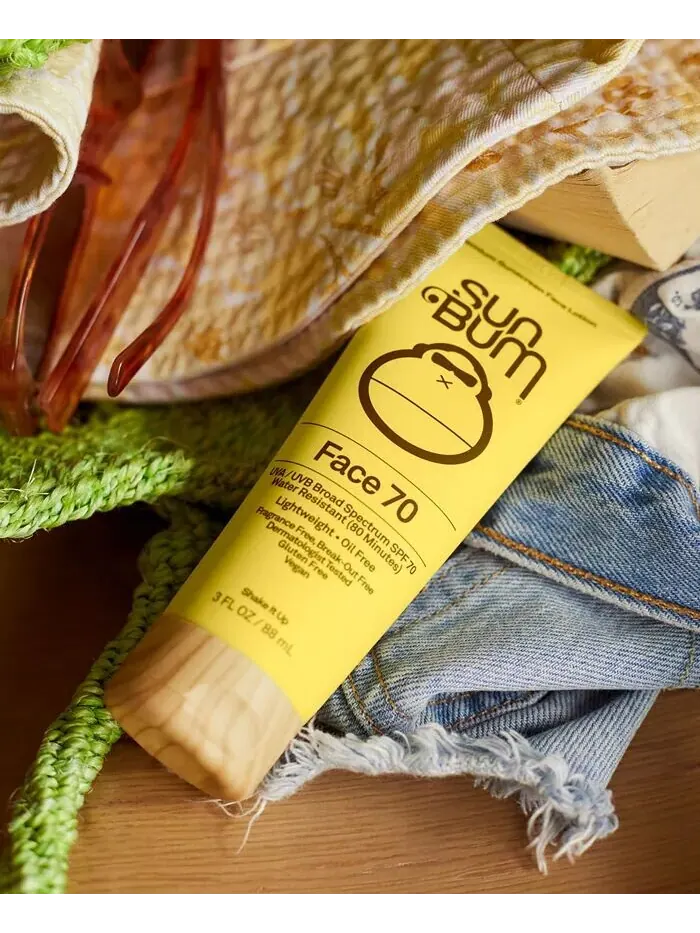 Крем для лица SPF SUN BUM Солнцезащитный для лица 70 — изображение 4 из 5