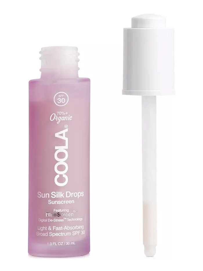 Солнцезащитные капли SPF 30 Coola — изображение 3 из 7