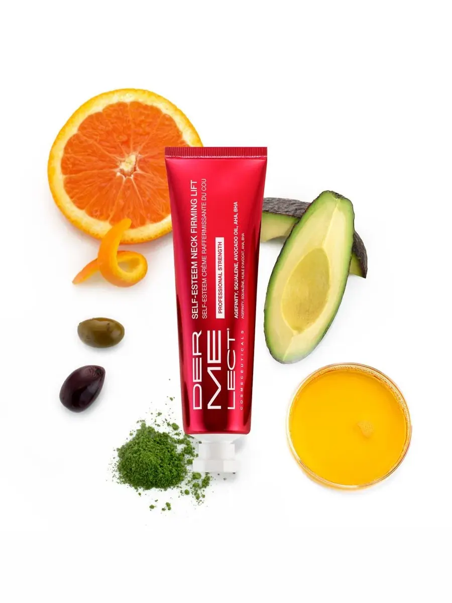 Крем для шеи Self-Esteem Professional Neck Firming Lift Dermelect, Open Miscellaneous — изображение 3 из 3