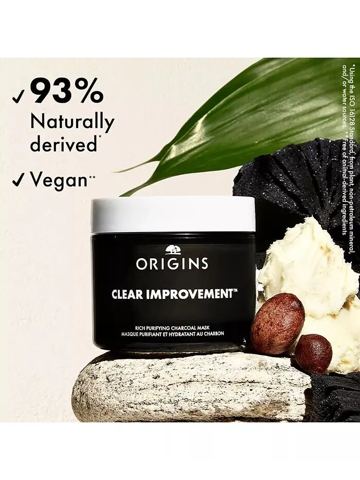 Маска для лица Origins — Очищающая с углем Clear Improvement — изображение 5 из 7
