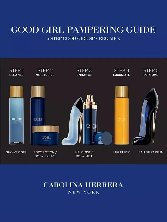 Крем для тела Good Girl, 6,8 унций Carolina Herrera — изображение 5 из 5