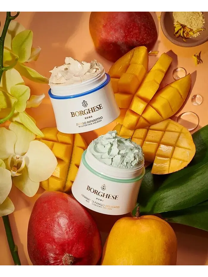 Маска для лица Borghese — Увлажняющая грязевая Advanced Fango Delicato — изображение 11 из 11