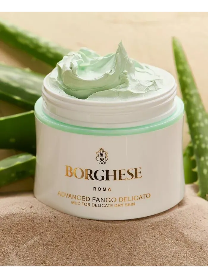 Маска для лица Borghese — Увлажняющая грязевая Advanced Fango Delicato — изображение 7 из 11