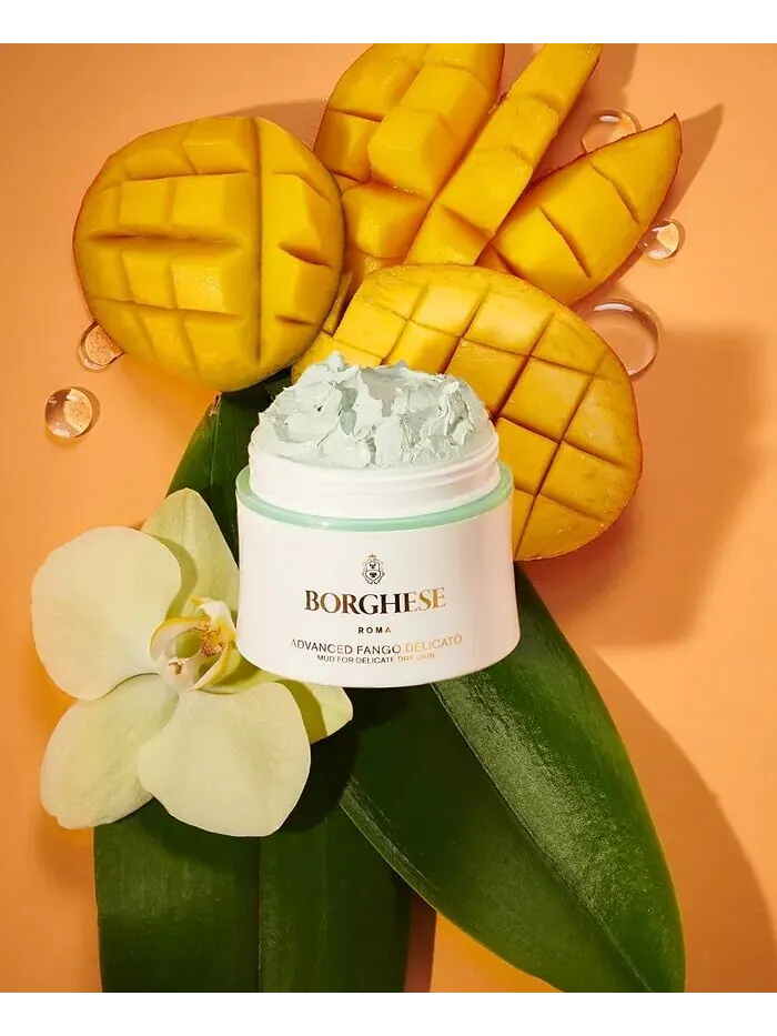 Маска для лица Borghese — Увлажняющая грязевая Advanced Fango Delicato — изображение 10 из 11