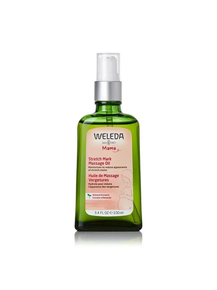 Массажное масло от растяжек, 3,4 унции Weleda
