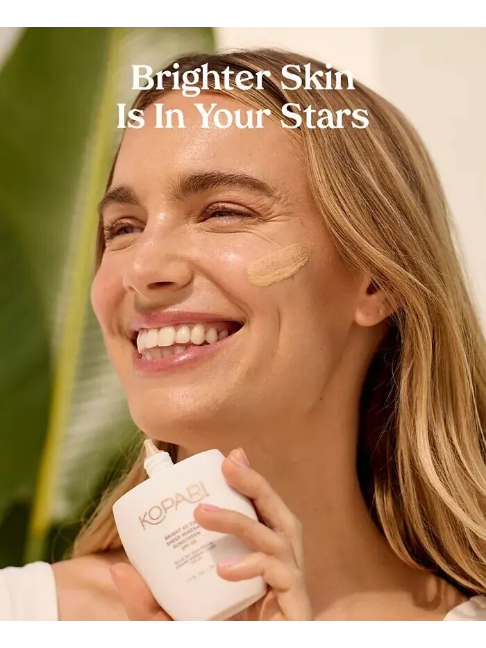 Прозрачный минеральный солнцезащитный крем Bright As Day SPF 50, 1,7 унции Kopari Beauty — изображение 11 из 12