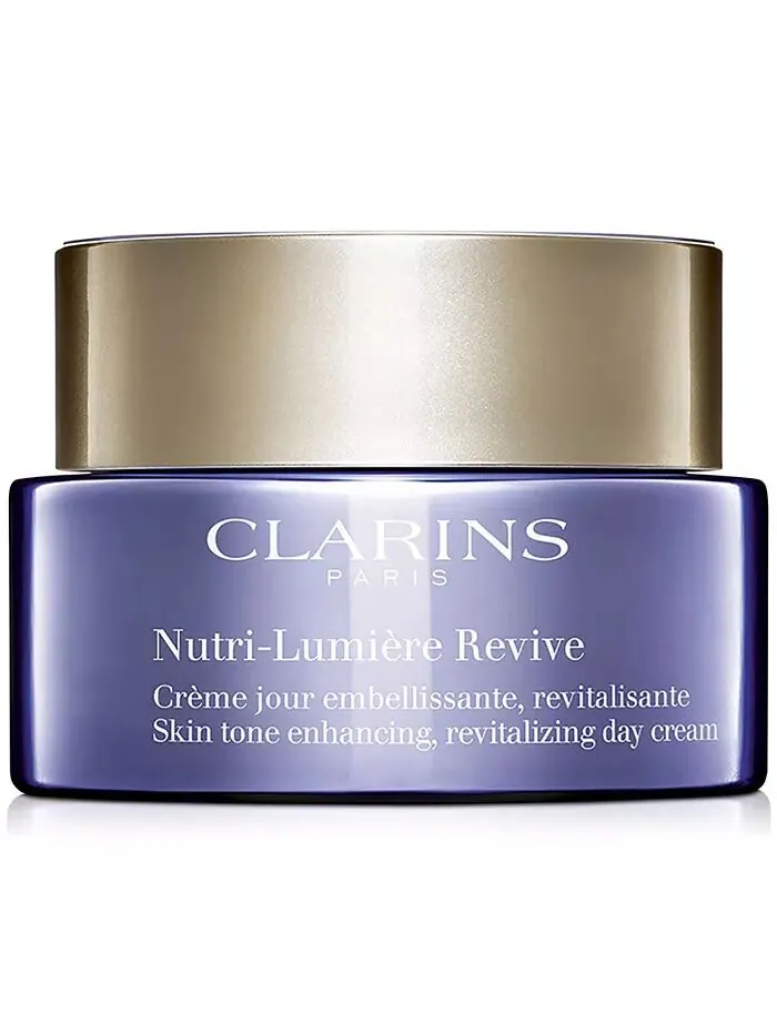 Сыворотка Clarins — Nutri-Lumiere Восстанавливающий дневной увлажняющий