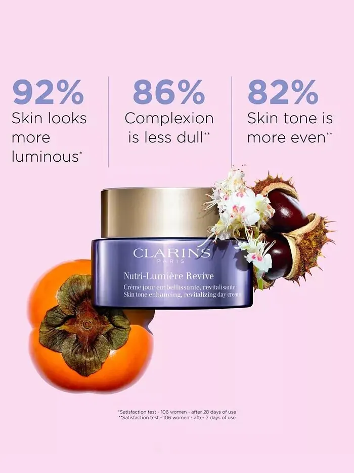 Сыворотка Clarins — Nutri-Lumiere Восстанавливающий дневной увлажняющий — изображение 2 из 10