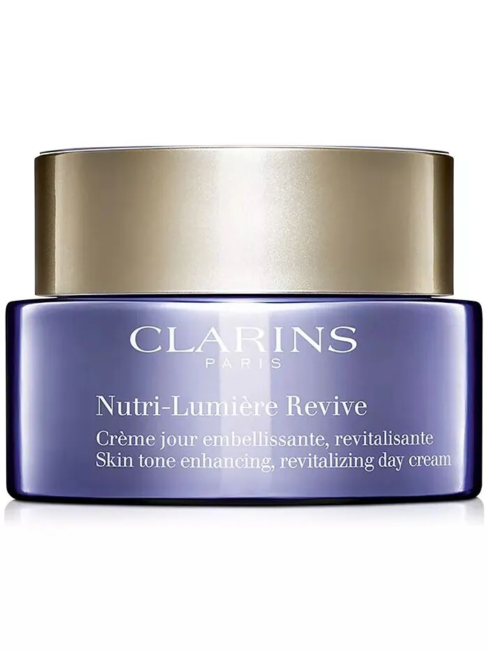 Сыворотка Clarins — Nutri-Lumiere Восстанавливающий дневной увлажняющий — изображение 4 из 10