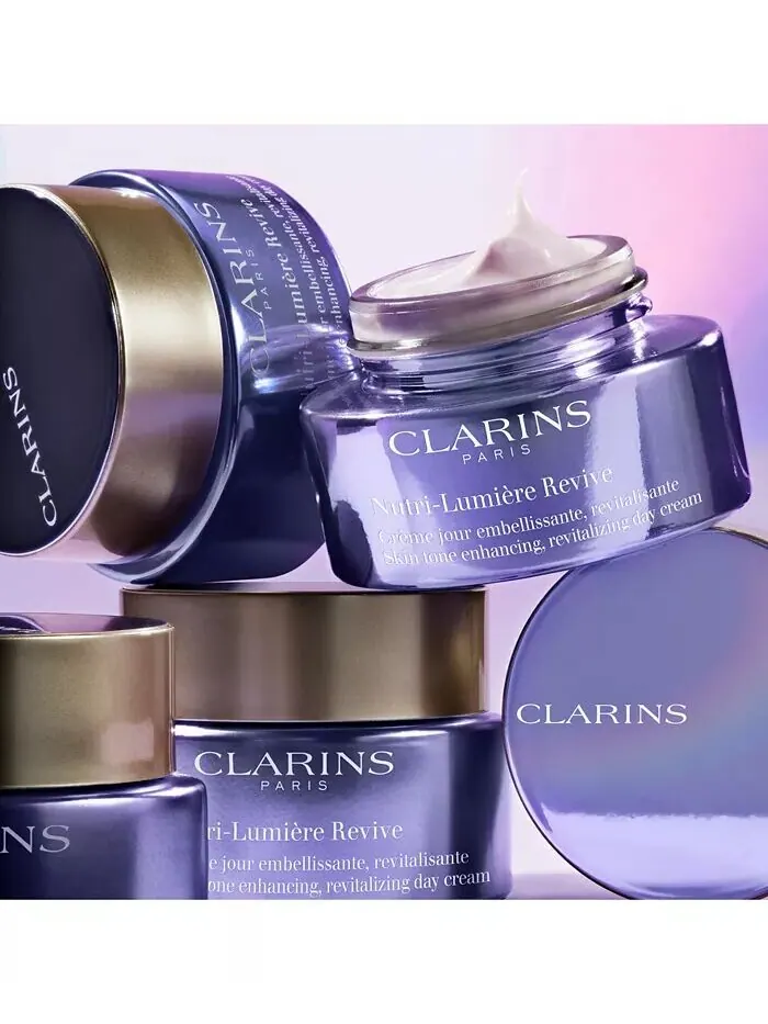 Сыворотка Clarins — Nutri-Lumiere Восстанавливающий дневной увлажняющий — изображение 7 из 10