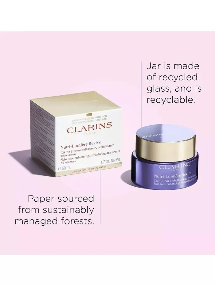 Сыворотка Clarins — Nutri-Lumiere Восстанавливающий дневной увлажняющий — изображение 8 из 10