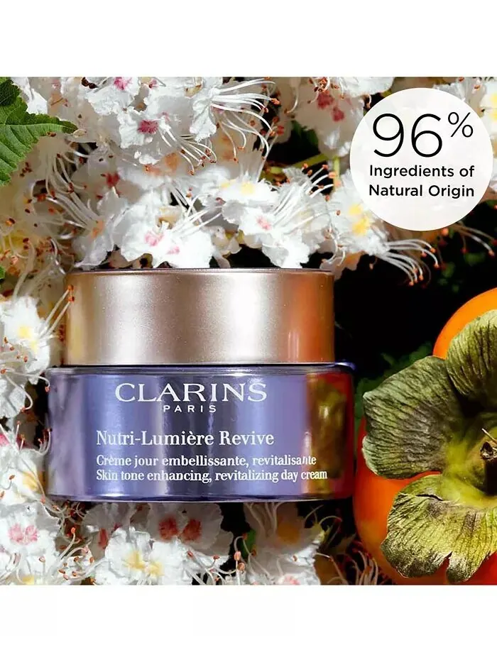 Сыворотка Clarins — Nutri-Lumiere Восстанавливающий дневной увлажняющий — изображение 10 из 10
