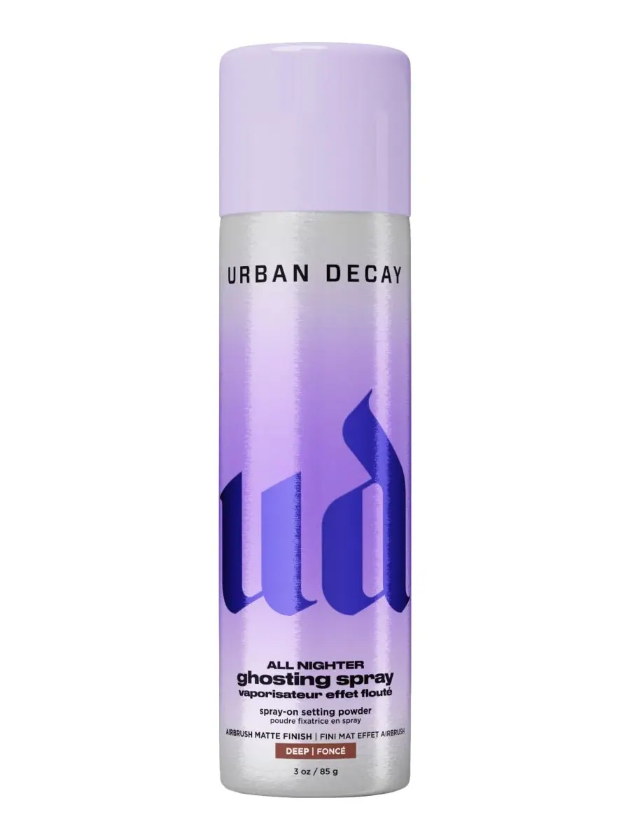 Спрей-пудра для фиксации макияжа All Nighter Ghosting, 142 мл, Deep Urban Decay