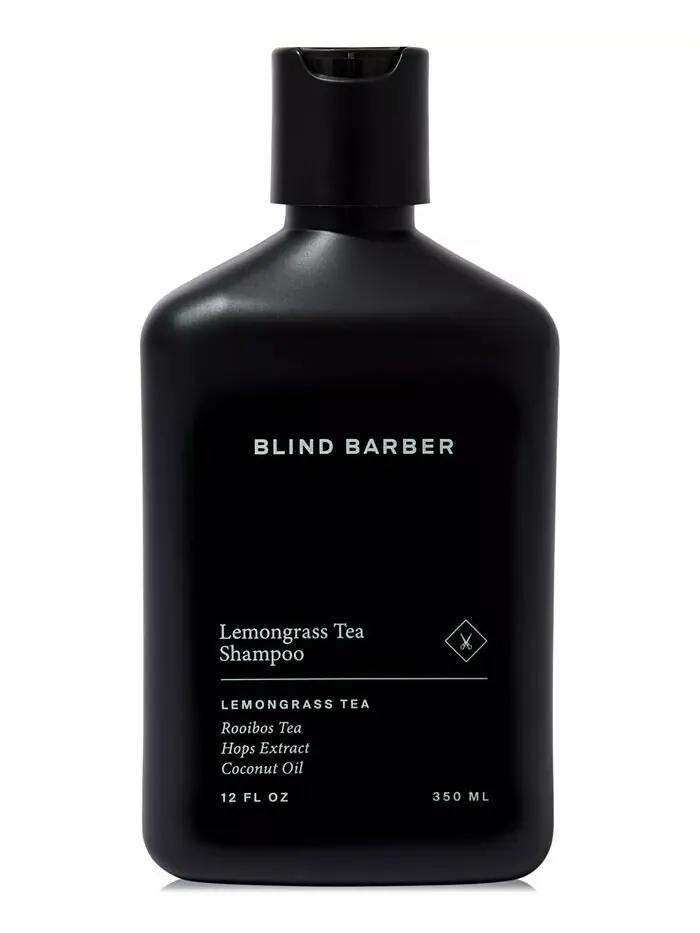 Шампунь с чаем и лемонграссом, 12 унций Blind Barber