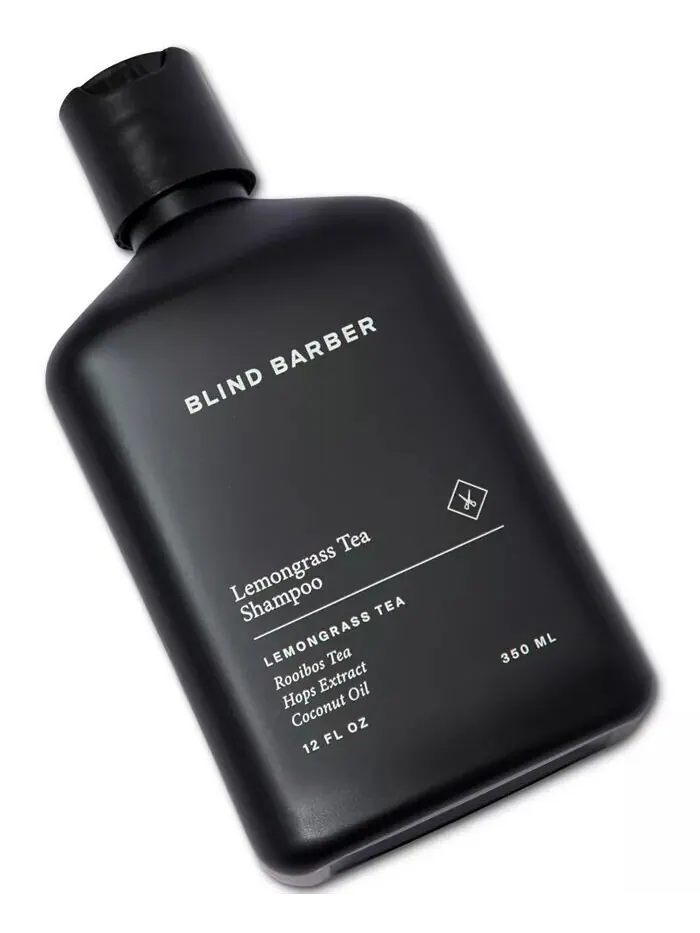 Шампунь с чаем и лемонграссом, 12 унций Blind Barber — изображение 3 из 3