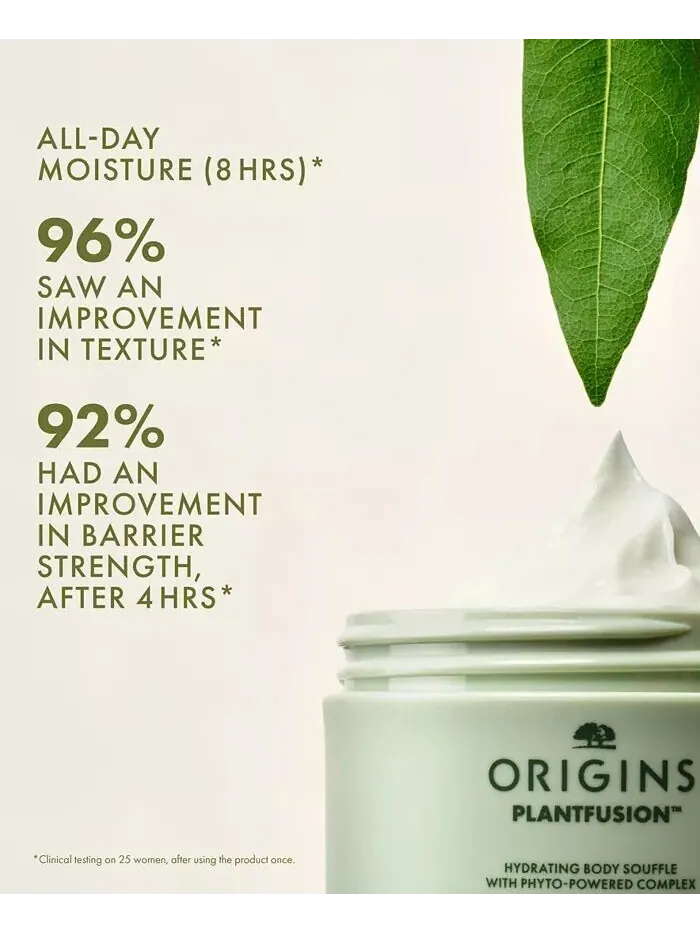 Plantfusion Hydrating Souffle Увлажняющее средство для тела, 200 мл Origins — изображение 3 из 7