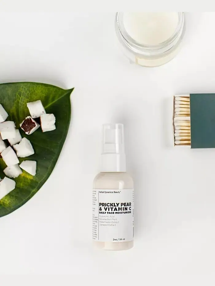 Крем для лица Herbal Dynamics Beauty — Ежедневный увлажняющий с опунцией и витамином С — изображение 4 из 6