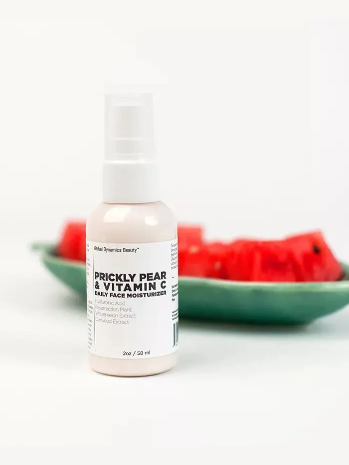 Крем для лица Herbal Dynamics Beauty — Ежедневный увлажняющий с опунцией и витамином С — изображение 5 из 6